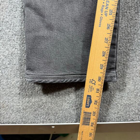 Kuhl Thermik Jeans 35X32 Stonewash Black Articulated Denim Stretch Casual - Picture 7 of 10